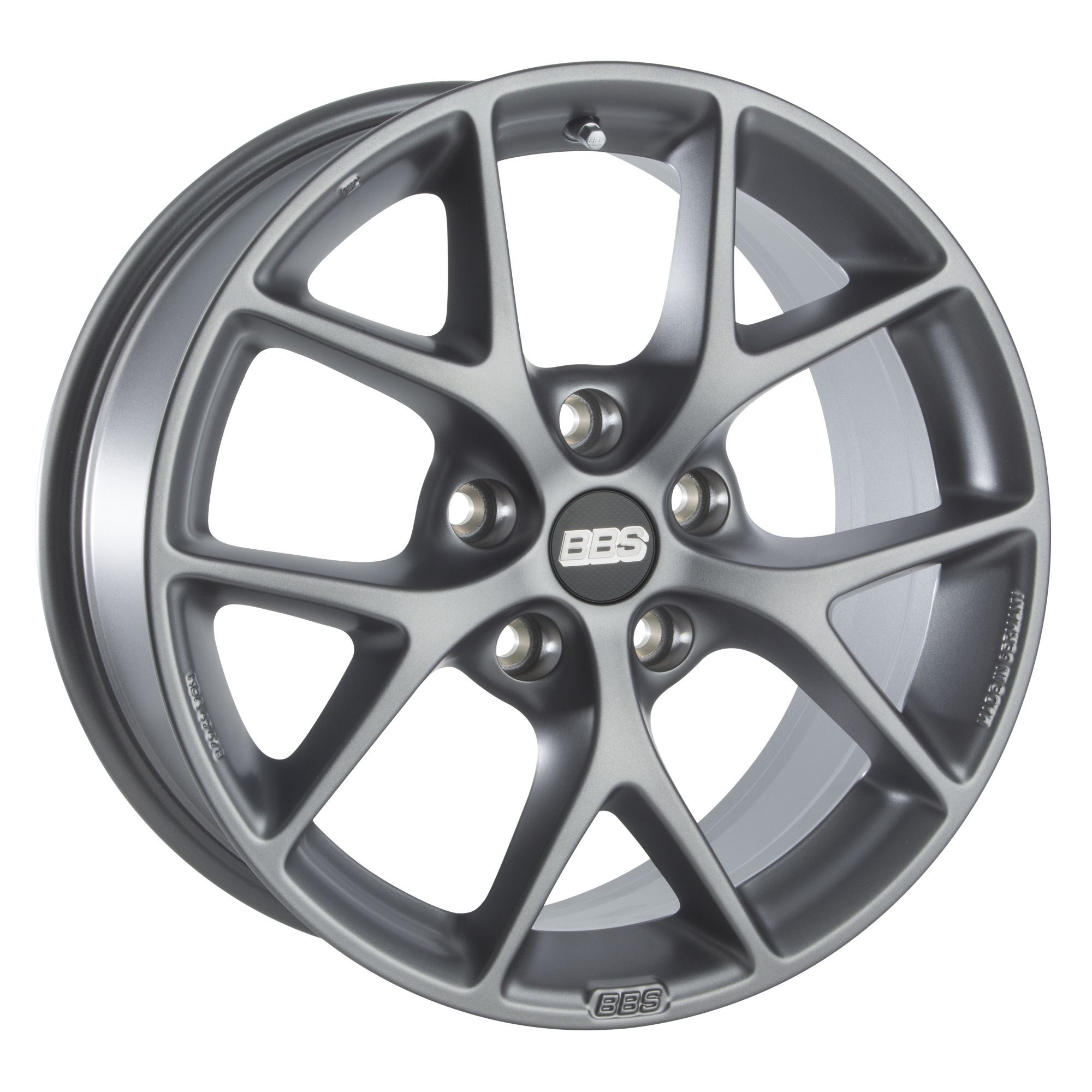 Колесный диск BBS SR017 8,0/R18 5*114,3 ET40 d82 Satin Himalaya Grey 0360484#