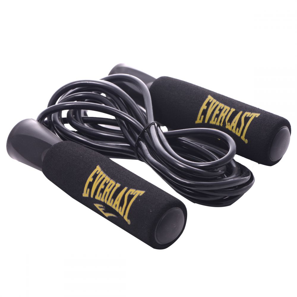 фото Скакалка everlast pvc 4489gt 275 см black