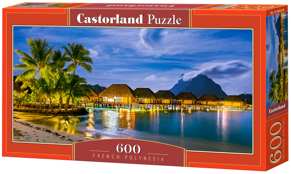 

Пазл Castorland 600 деталей