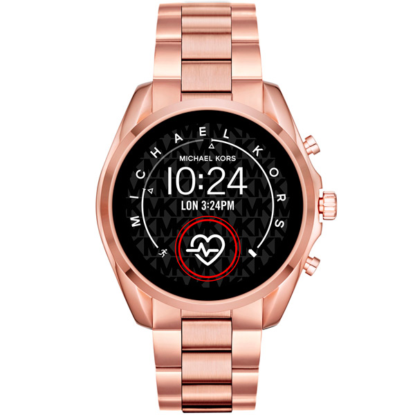 фото Смарт-часы michael kors bradshaw 2 pink/pink (mkt5086)