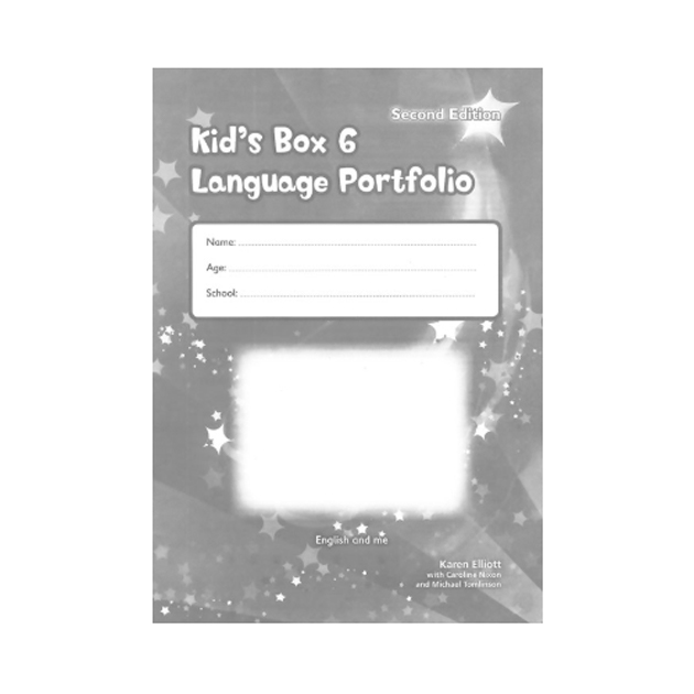 

KId'S BoX LeVel 6 Language PortfolIo