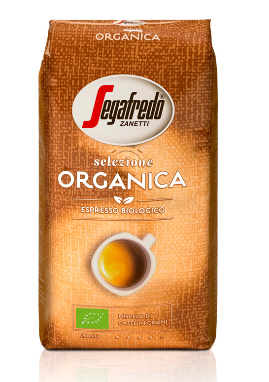 Кофе в зернах Segafredo Selezione Organica 500г
