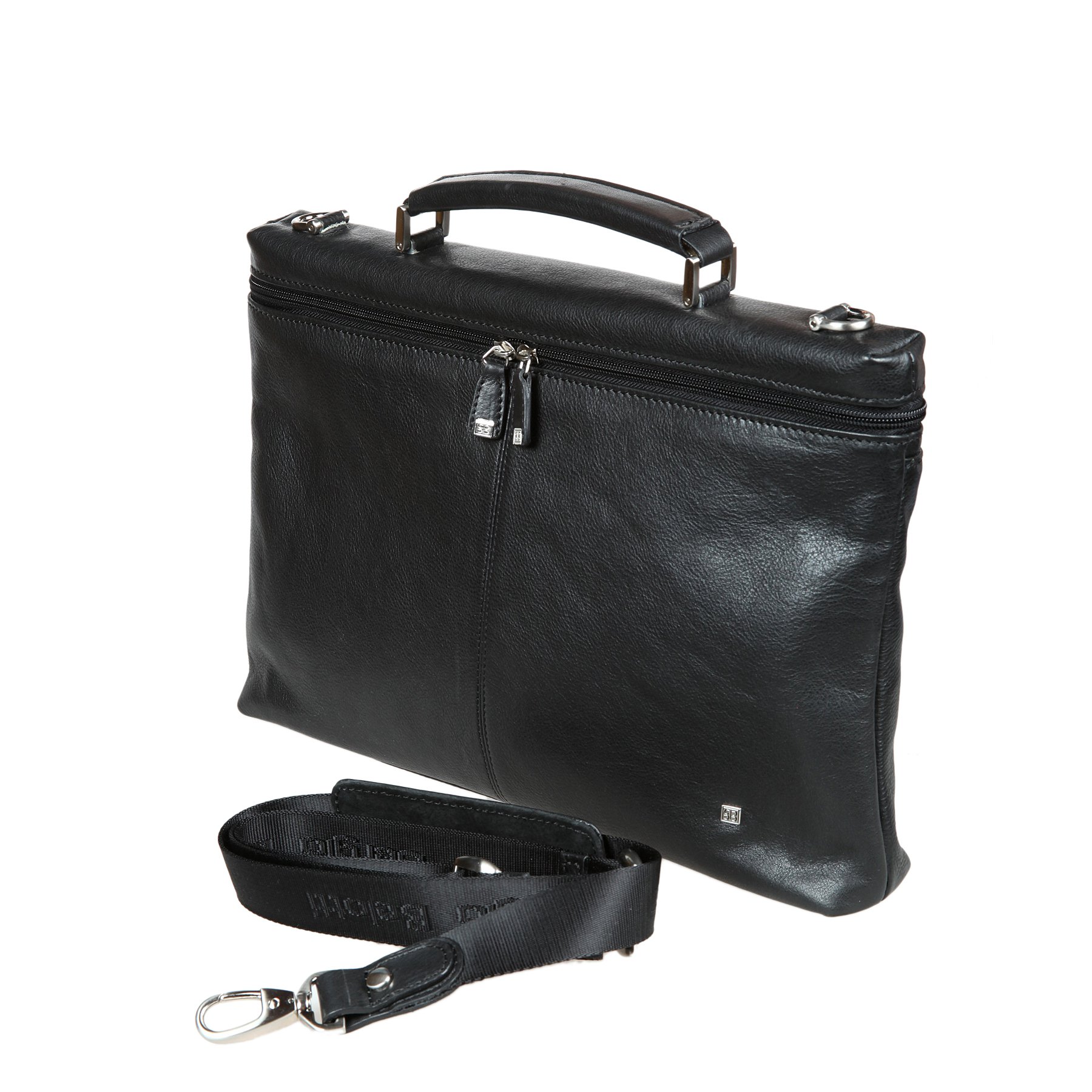 

Портфель-папка мужской Sergio Belotti 9308 west black, 9308