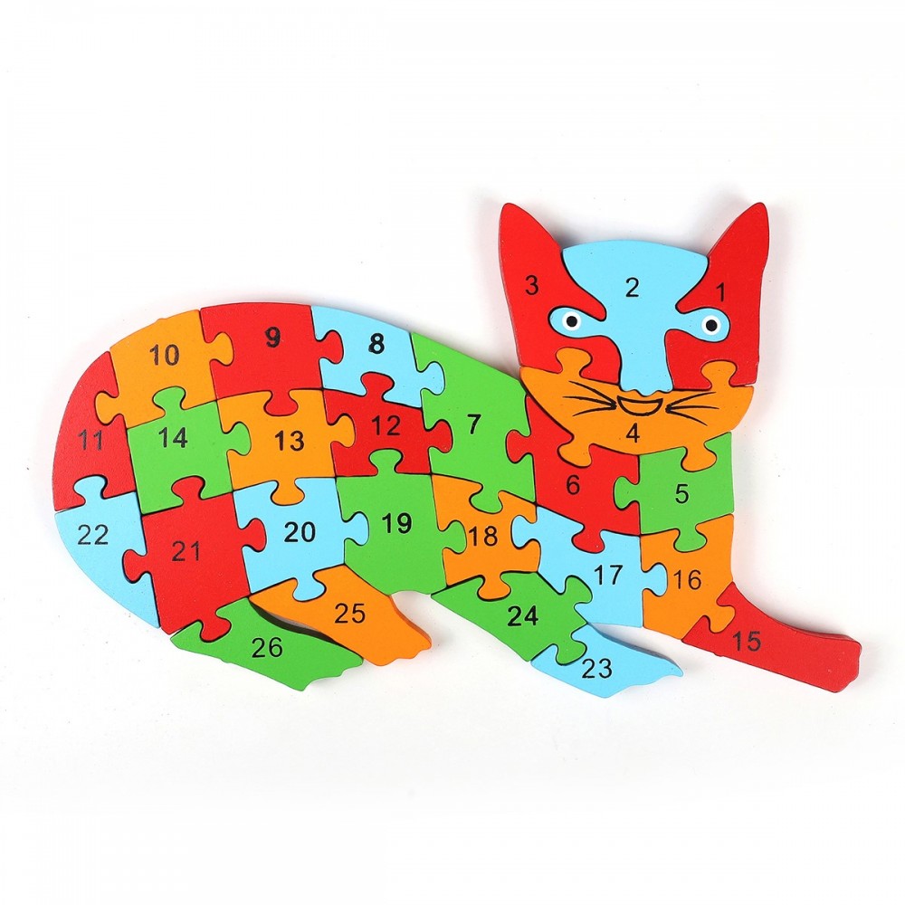 Block cat puzzle