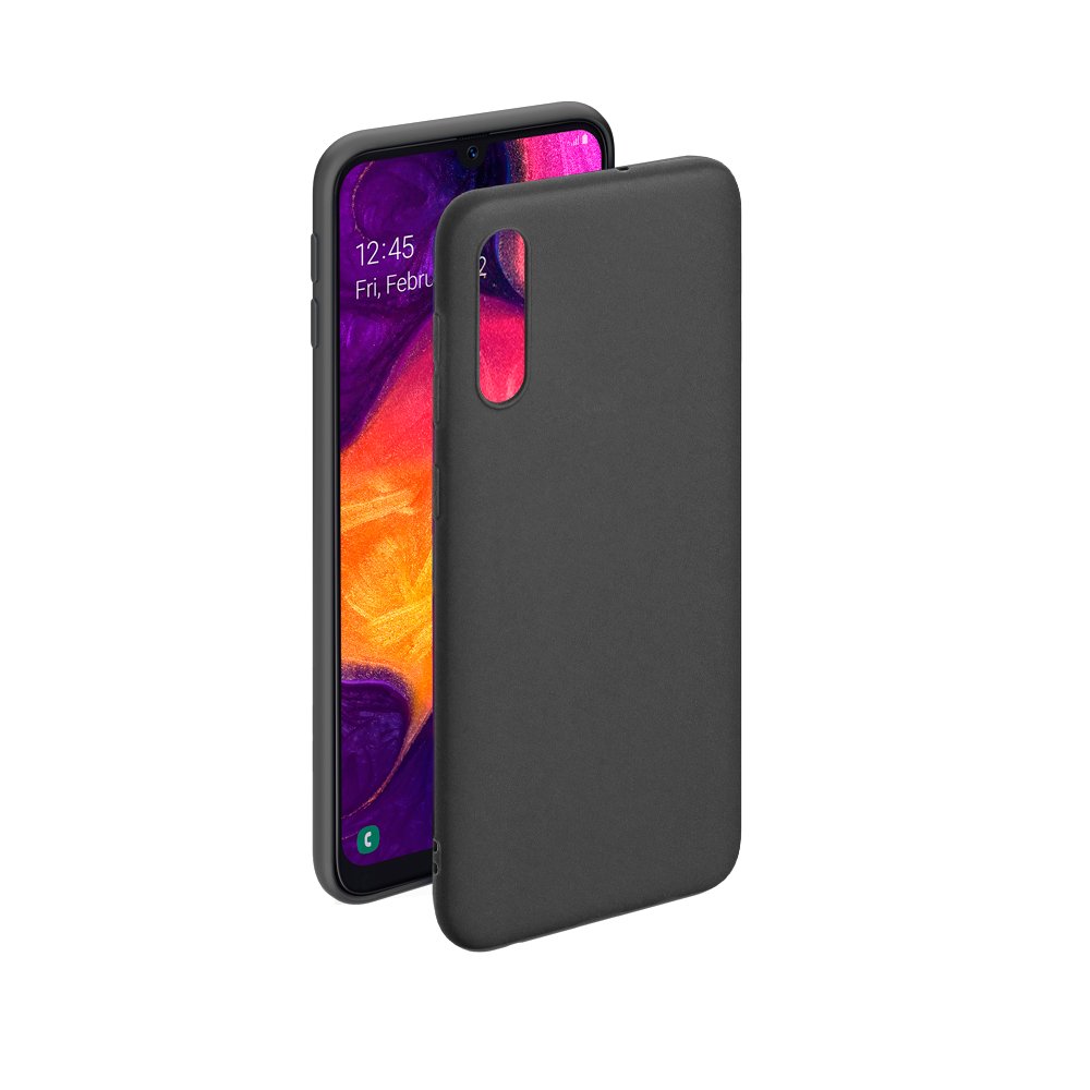 фото Чехол deppa gel color case для samsung galaxy a50 (2019) black