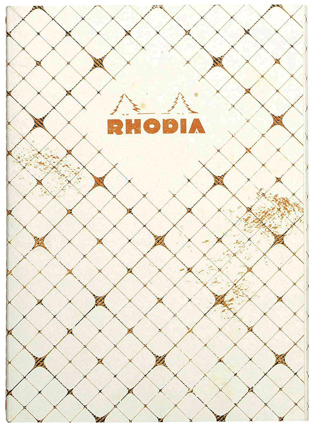 

Блокнот Heritage А5, 32 листа, в клетку, кремовый quadrille