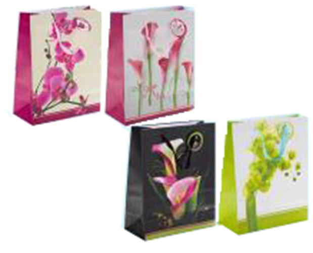 

Пакет подарочный "Цветы"