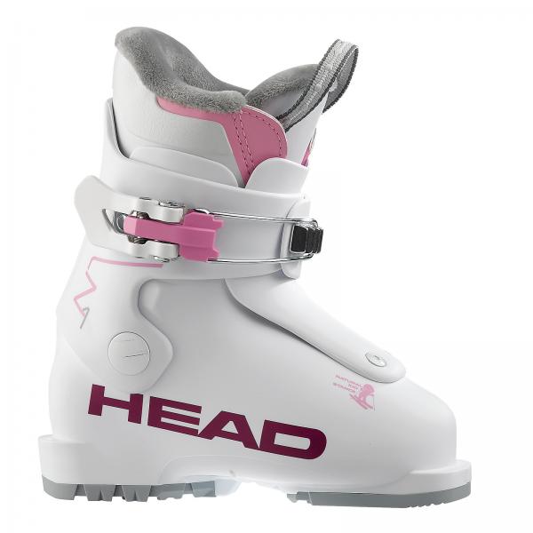 фото Горнолыжные ботинки head z1 2019, white/pink, 17.5