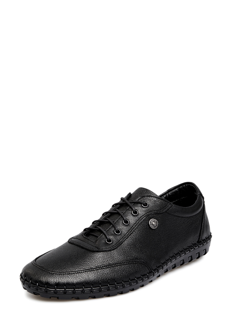 

Полуботинки мужские Pierre Cardin 25806780 черные 41 RU, Черный, 25806780