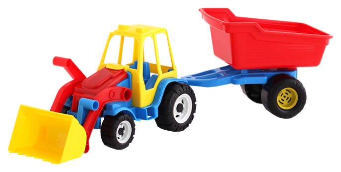 

Трактор POLToys Eagle PL1033, Разноцветный