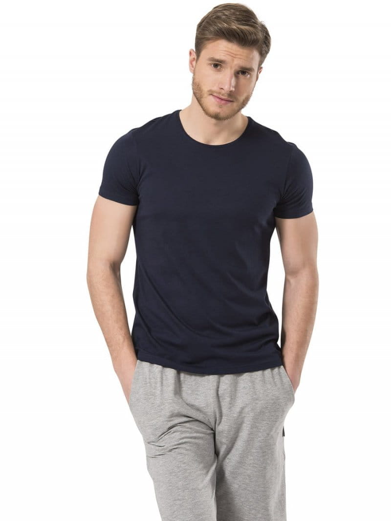 

Футболка домашняя мужская 2169 Cacharel черная 2XL, 2169