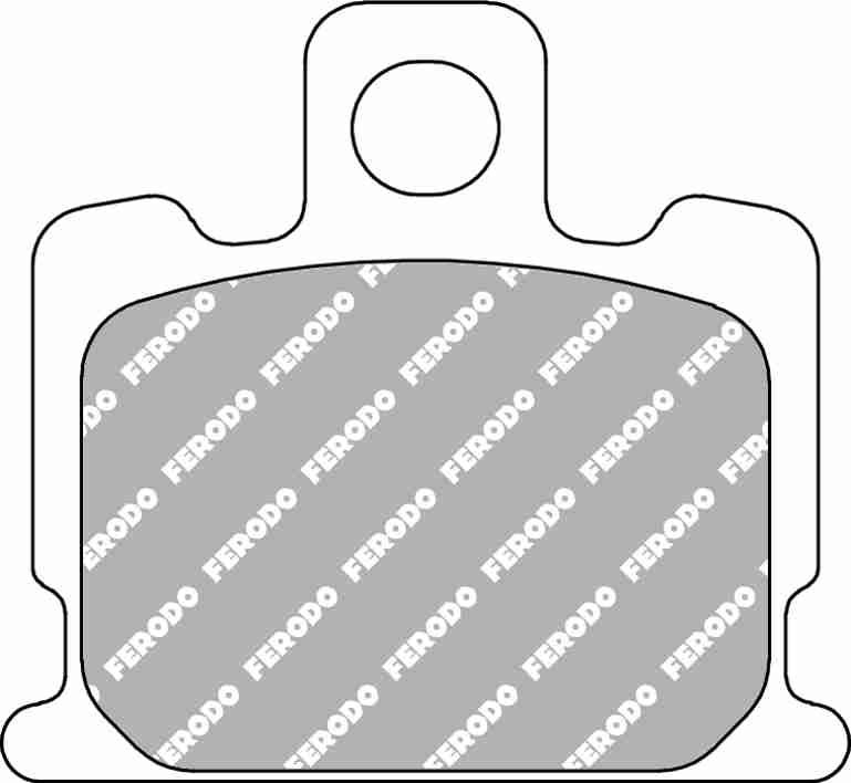 

Тормозные колодки передние Ferodo FDB277P для мотоциклов
