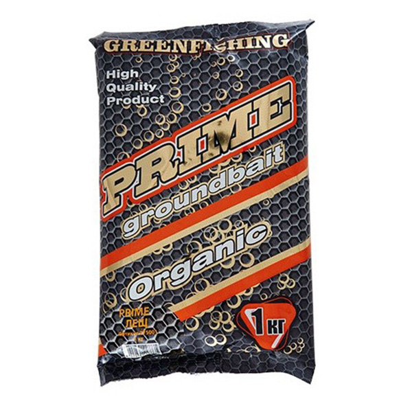 

Прикормка Green Fishing Prime 1000 г, специи, Черный, Prime