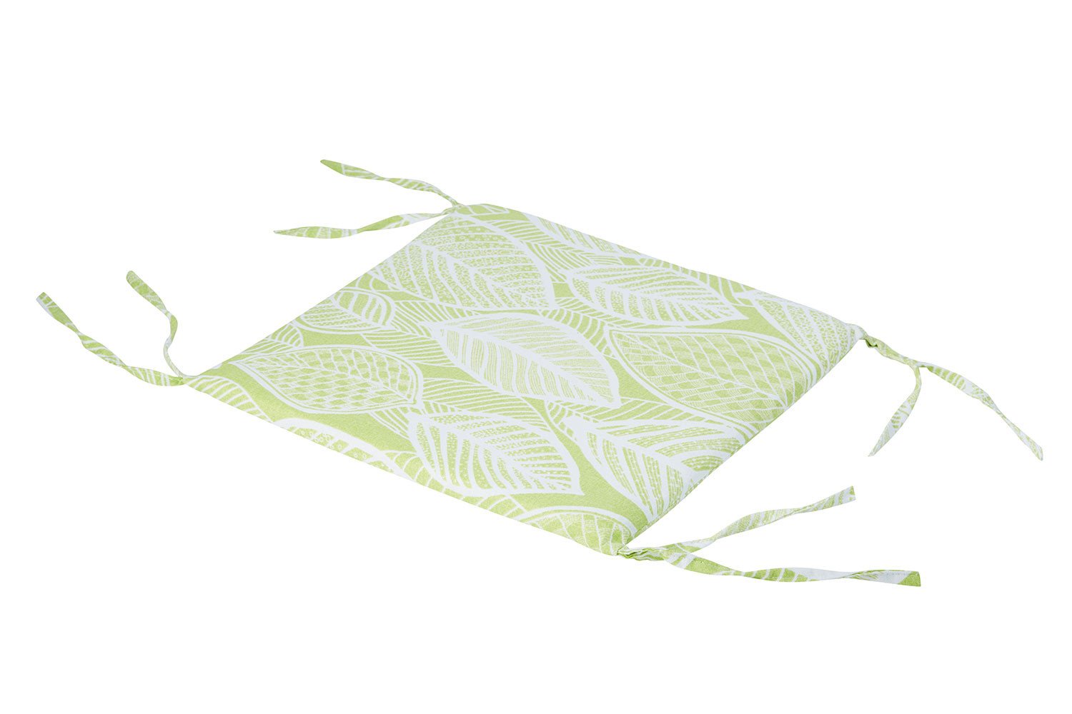 фото Подушка для садовой мебели linen way 4792 35х35 см зеленый