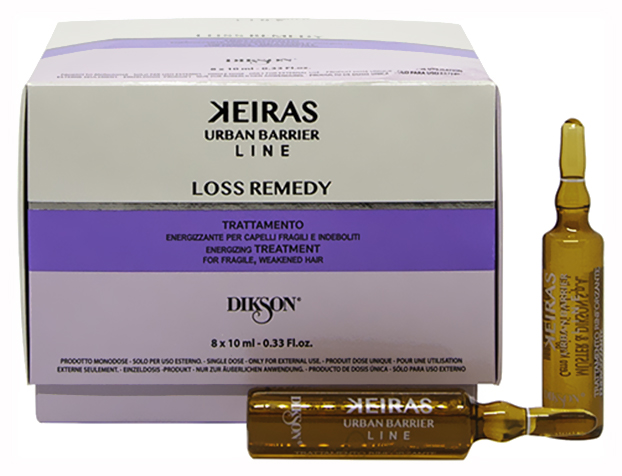

Ампулы для волос Dikson Loss remedy hair 8х10 мл