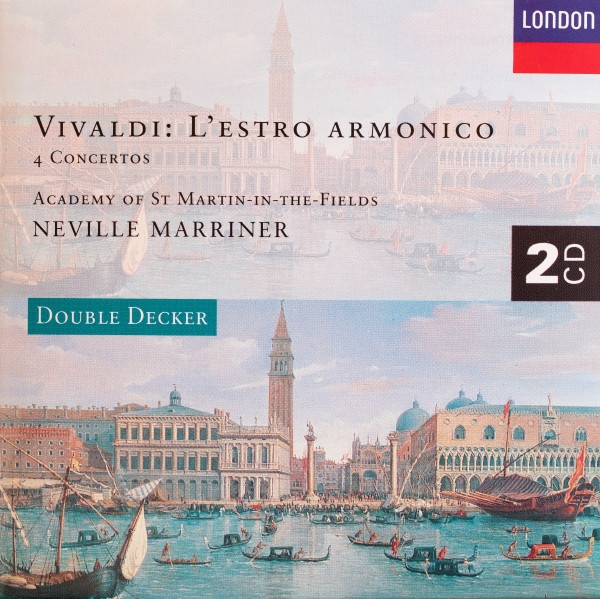 

Academy Of St.Martin In The Fields Vivaldi: L'Estro Armonico 4 Concertos