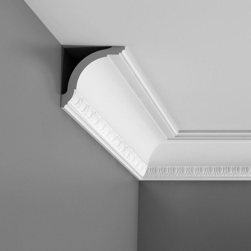 

Карниз Orac Decor CX128, Белый, Карниз