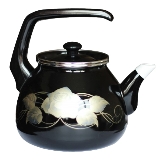 Чайник для плиты INTEROS 3040А 3 л Черное золото