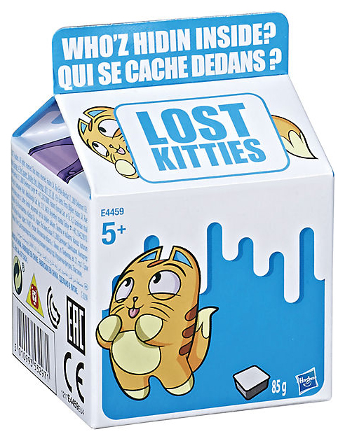 фото Игровой набор hasbro lost kitties e4459