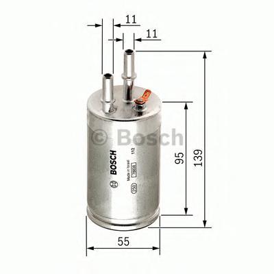 фото Фильтр топливный bosch f026403014