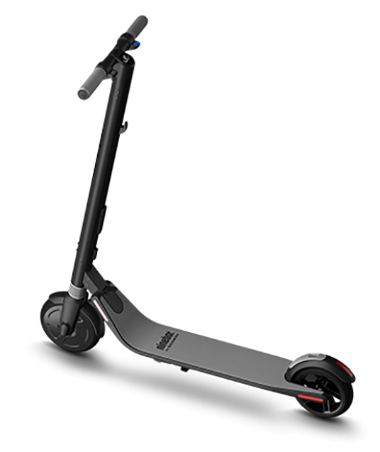 фото Электросамокат ninebot kickscooter es1 black/gray