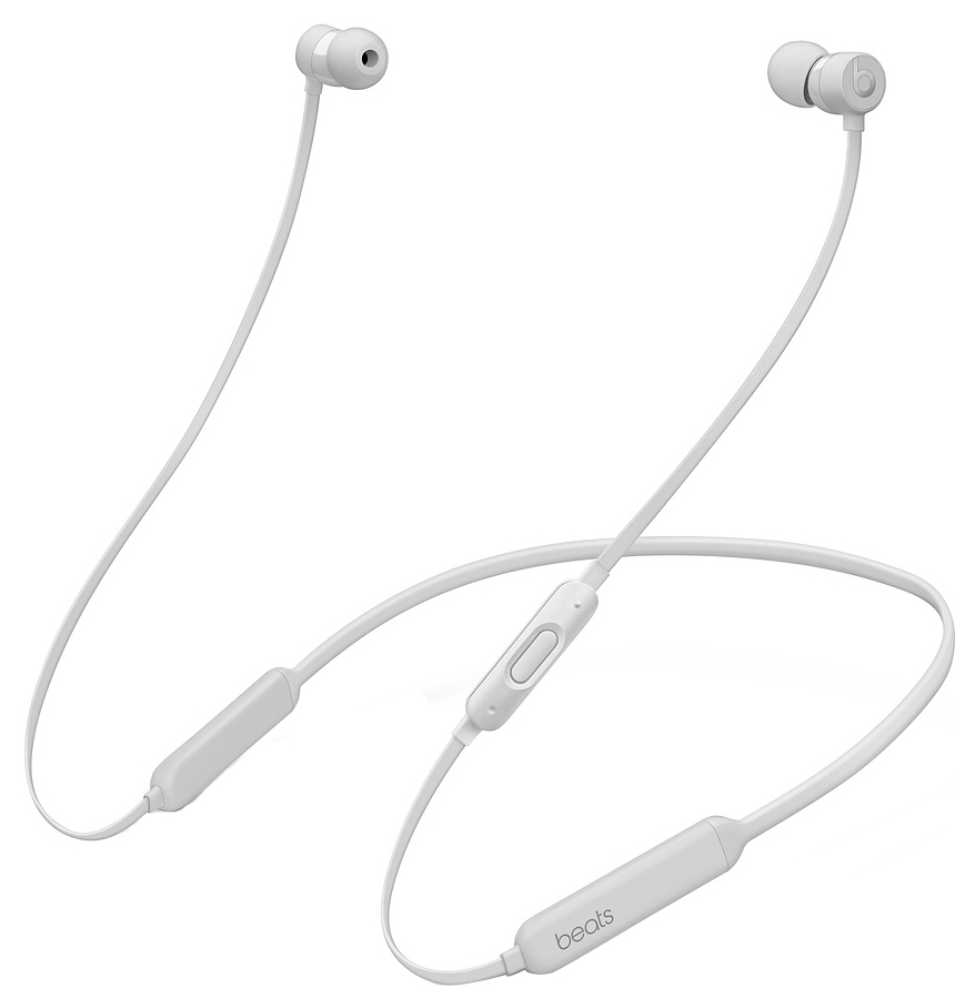 фото Беспроводные наушники beats beatsx matte silver