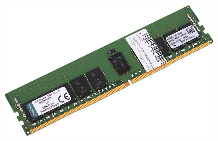 

Оперативная память Kingston ValueRAM KVR24R17S4/16, ValueRAM