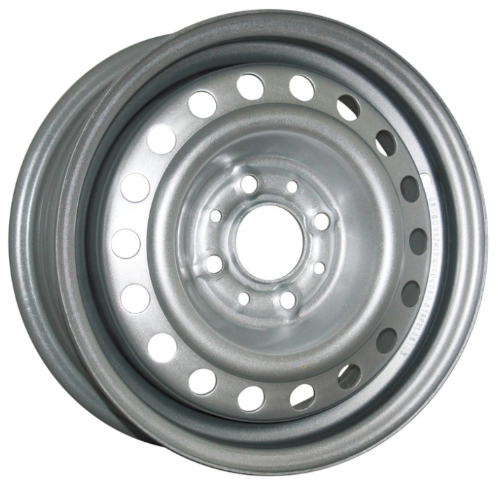 фото Колесный диск trebl r14 5.5j pcd4x100 et45 d57.1 whs248875