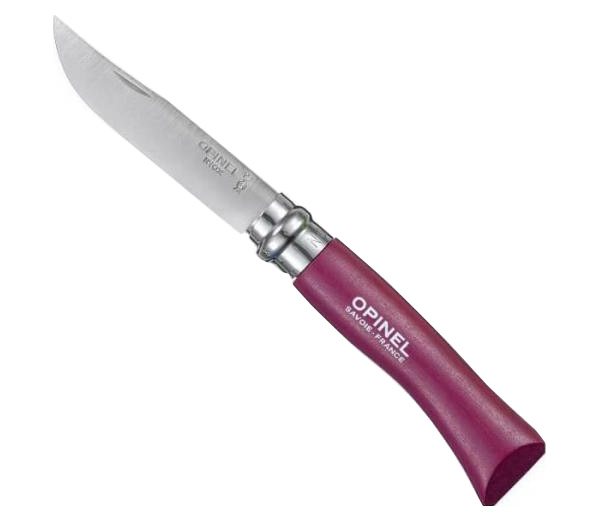 

Туристический нож Opinel 001427 №7 Tradition Color Plum, №7 Tradition Color Plum