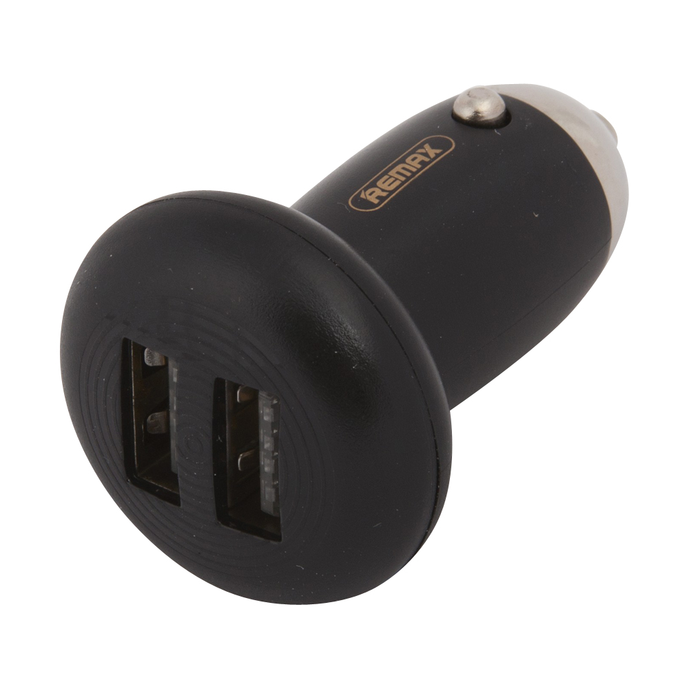 фото Автомобильное зарядное устройство remax mushroom head car charger ток заряда 2,1а черное