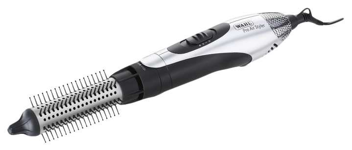 фото Фен-щетка wahl hot styler 4550-0470 silver/black