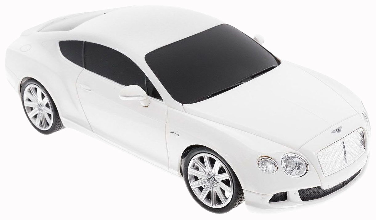 Радиоуправляемая машинка Rastar Bentley Continental GT speed белая 48600W