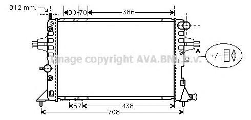 

Радиатор Ava OLA2329