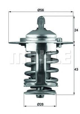 

Термостат Mahle/Knecht TX7082