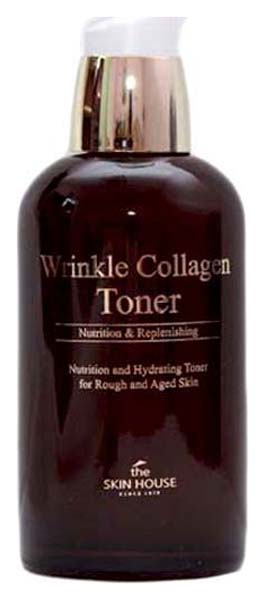 Купить Тонер для лица The Skin House Wrinkle Collagen Toner 130 мл