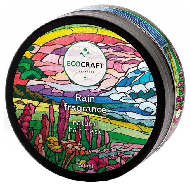 Маска для волос Ecocraft Rain fragrance 150 мл ecocraft крем масло для рук мандарин и розовый перец 60мл