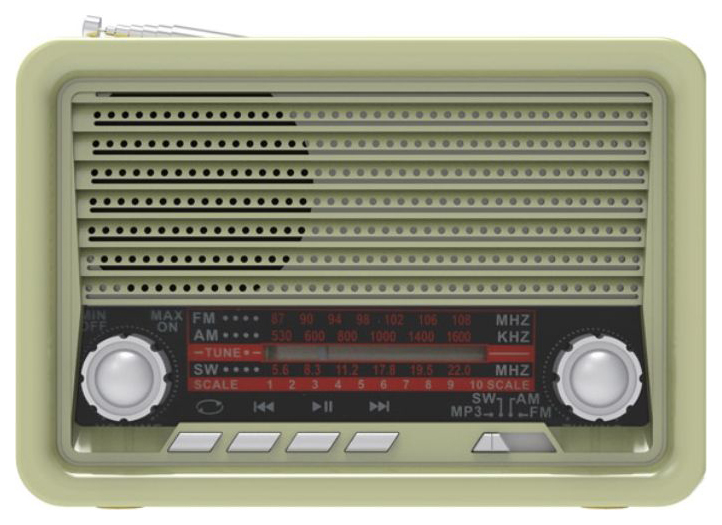 

Радиоприемник Ritmix RPR-030 Gold, RPR-030