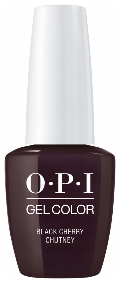 

Гель-лак для ногтей OPI GelColor Black Cherry Chutney 15 мл