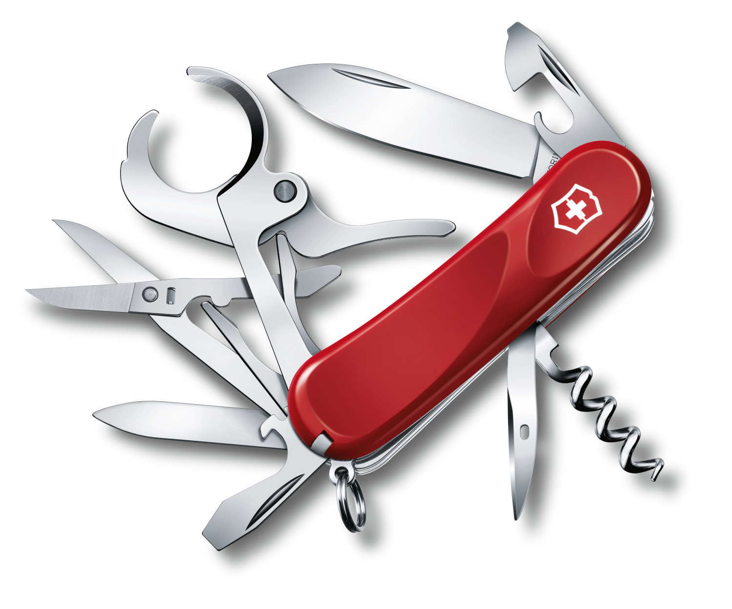 

Мультитул Victorinox Cigar 2.5713.E 85 мм красный, 15 функций, Cigar