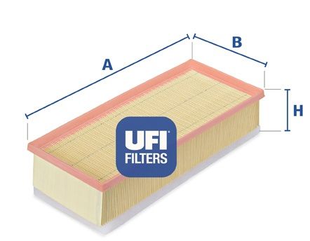 фото Фильтр воздушный двигателя ufi 30.330.00