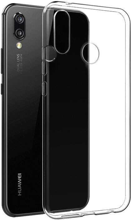 

Чехол SLVG cases для Huawei Honor 8X, Прозрачный