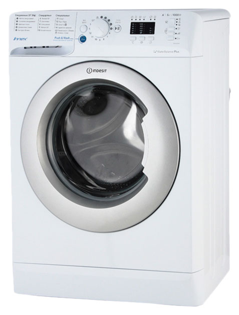 Стиральная машина Indesit BWUA 51051 L B белый