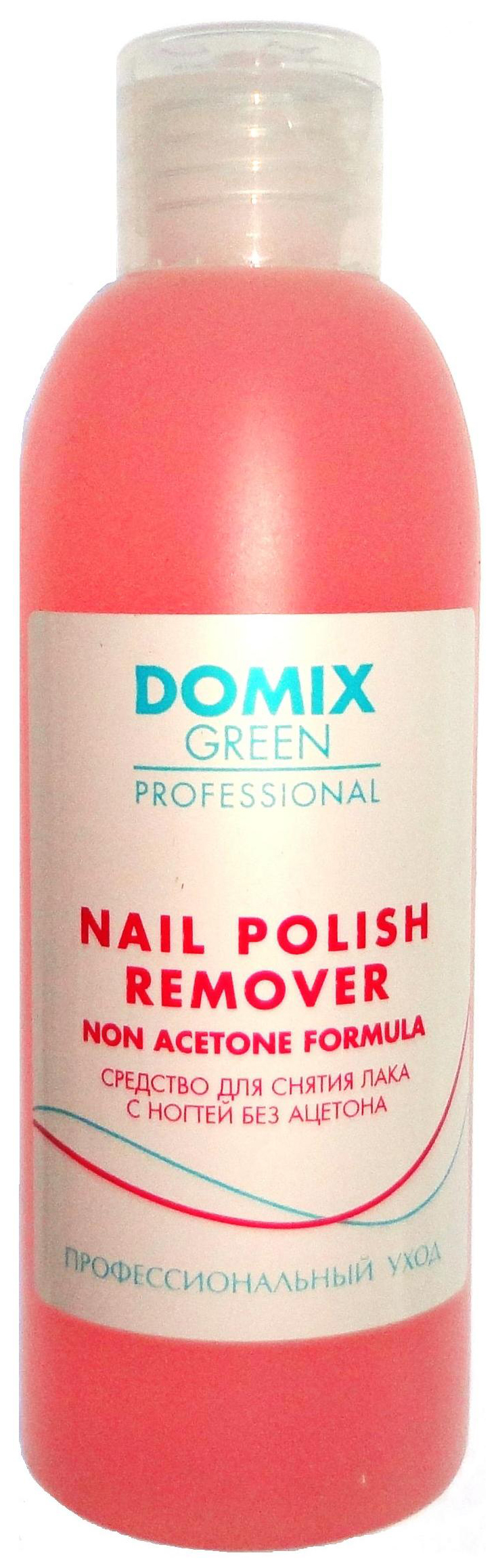 Купить Жидкость для снятия лака Domix Green Professional Nail Polish Remover 200 мл