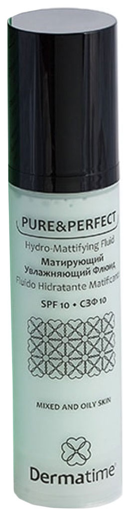 Сыворотка для лица Dermatime Pure and Perfect Hydro-Mattifying Fluid SPF10 50 мл