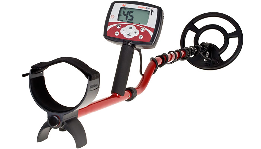 

Металлоискатель Minelab X-Terra 505, Красный;серый, X-Terra 505