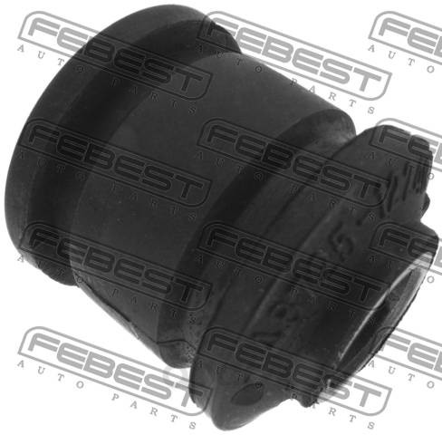 фото Сайлентблок задней цапфы febest tab081 toyota corolla 91-02