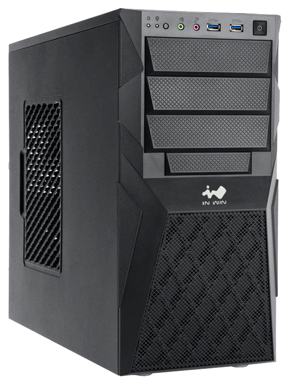 

Компьютерный корпус Inwin BW138BL без БП black, BW138BL