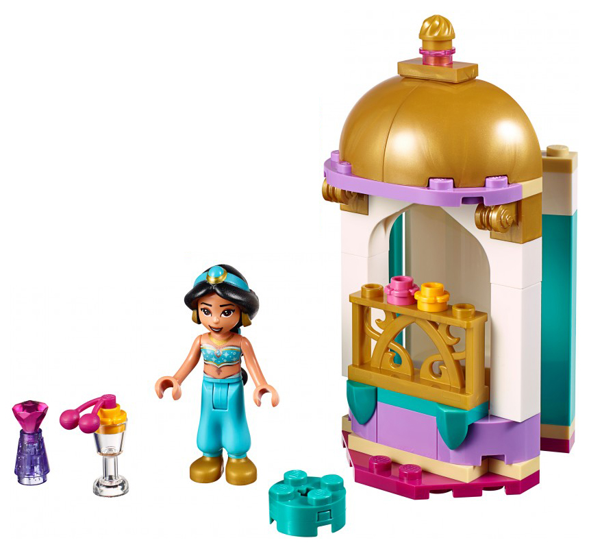 Конструктор LEGO Disney Princess 41158 Башенка Жасмин конструктор lego disney princess королевский корабль ариэль 41153