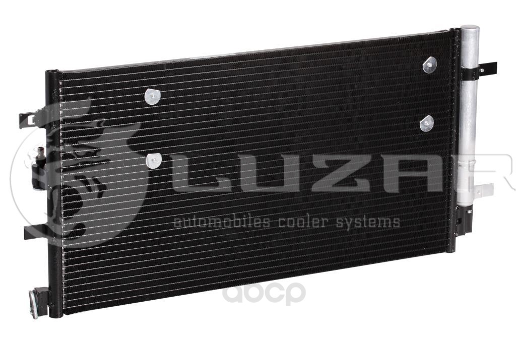 фото Радиатор кондиционера luzar для audi a4-5-6 q5 2.8-3.2 1.8t-3.0t 2.0td-3.0td 08- lrac18180