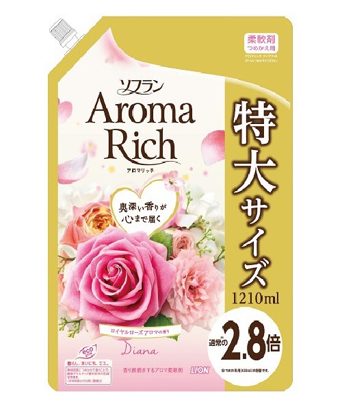 Кондиционер для белья Lion Diana aroma rich